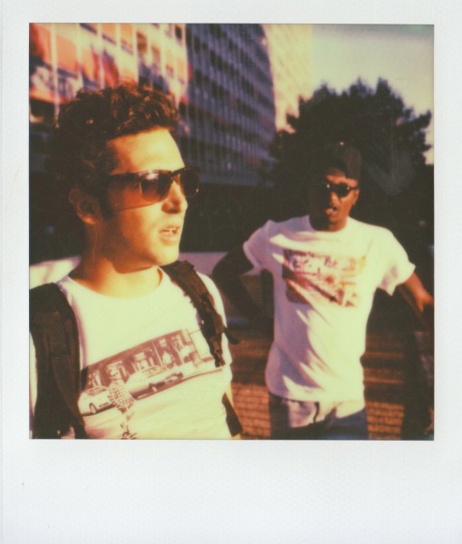 Shooting sponsorisé par The IMPOSSIBLE Project