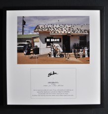 CADRE PHOTO - BE BRAVE